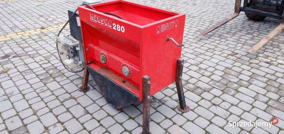 Murska 280 Gniotownik do Zboża Szołtany
