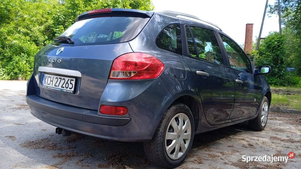 Renault Clio III 12 Benzyna nieuszkodzony Andrychów sprzedam