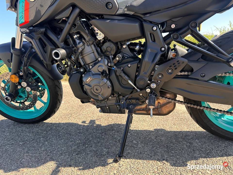 Yamaha MT 07 FV VAT Rej 2024 kupiony w polskim salonie Głubczyce