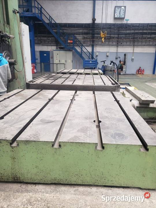 Wytaczarka płytowa CNC TOS WD 130