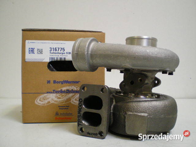 Turbosprężarka SCHWITZER 316775 3043875 314106 Turbosprężarki Siedlce