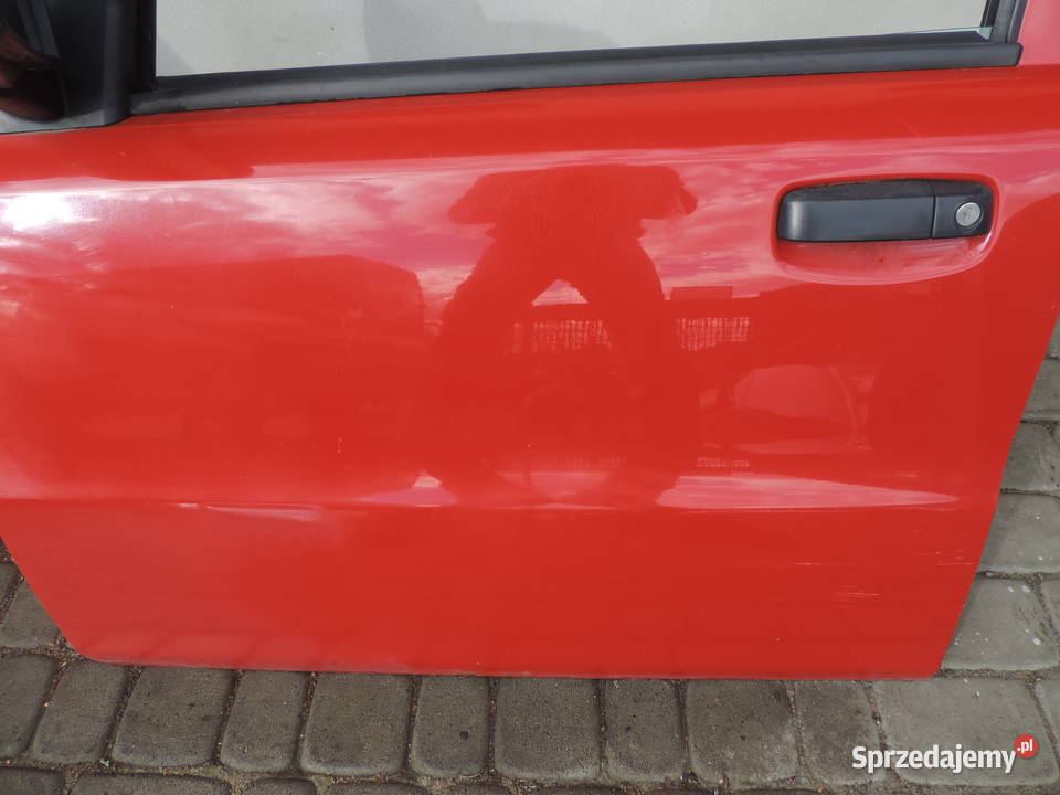 FIAT PANDA 2 DRZWI LEWE PRZEDNIE PRZÓD małopolskie Nowy Sącz