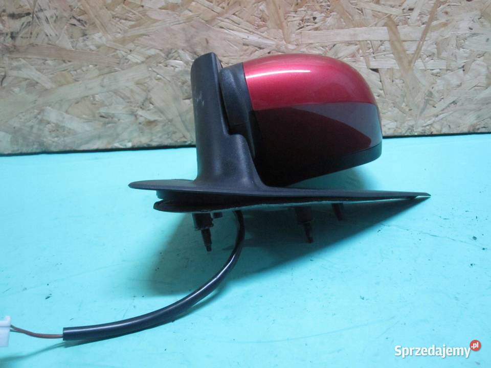 NISSAN MICRA K13 11r lusterko prawe ANGLIK 3