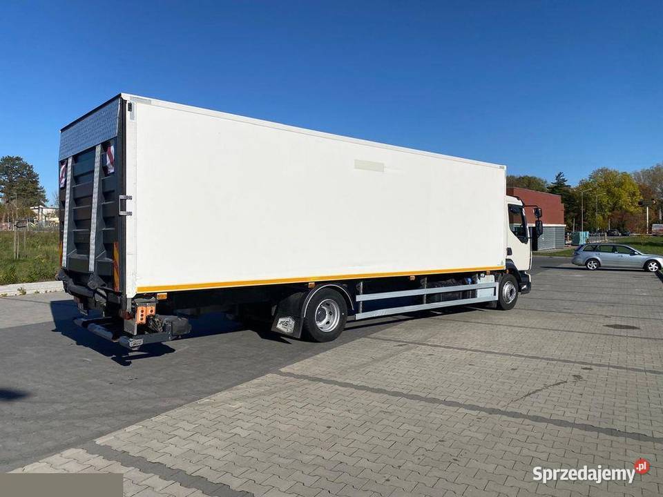 Volvo FL 250 Kontener izoterma 2018r 7698cm3 Izotermy śląskie