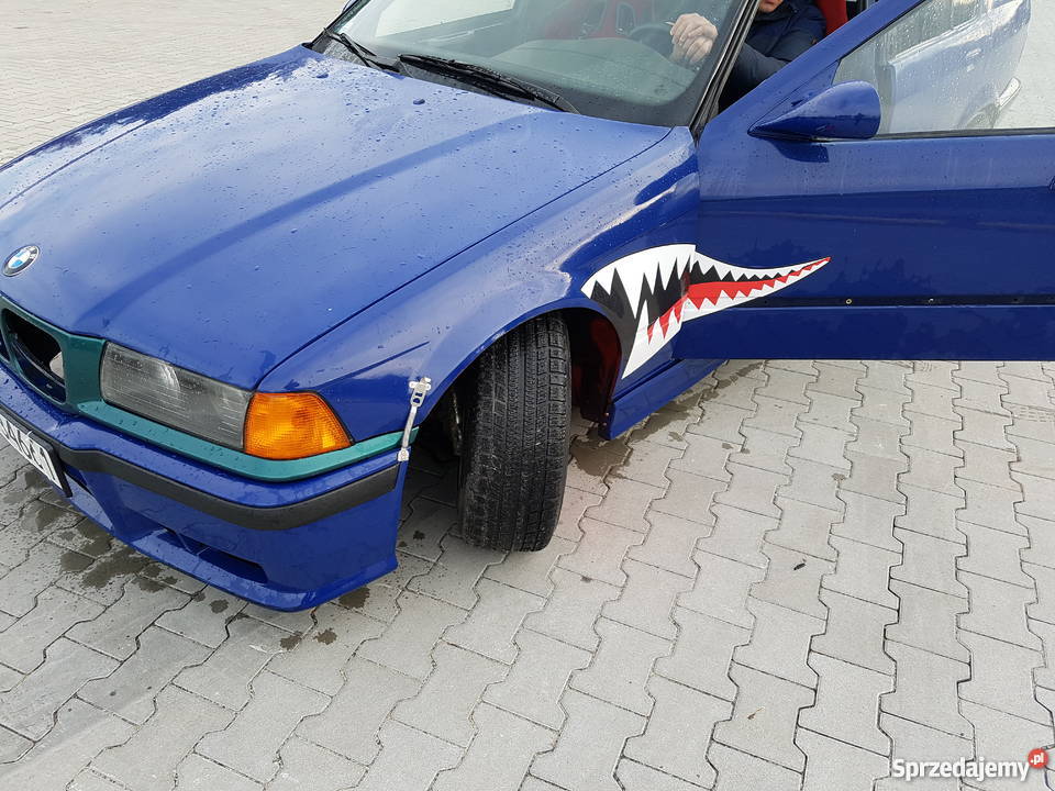BMW E36 Drift KJS długie opłaty M pakiet TAKA DO regulowane zawieszenie Lipiny Dolne