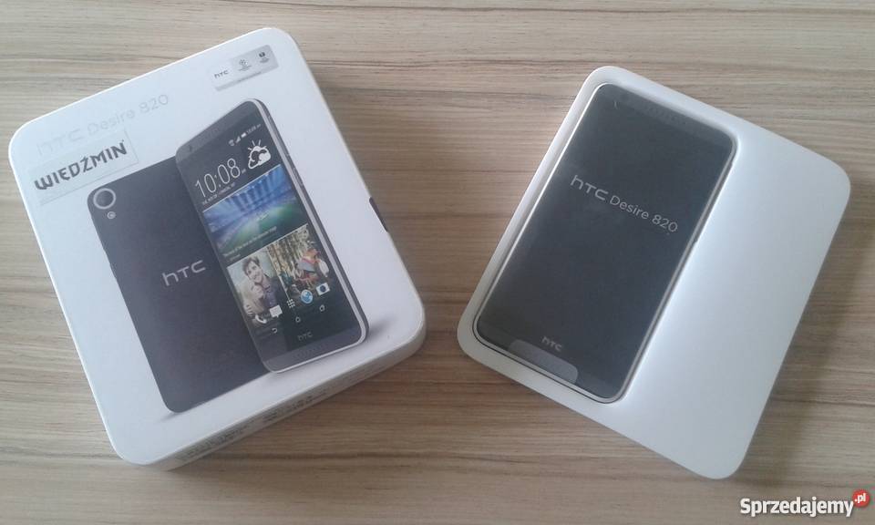 HTC Desire 820 WIEDŹMIN zadbany Radio sprzedam