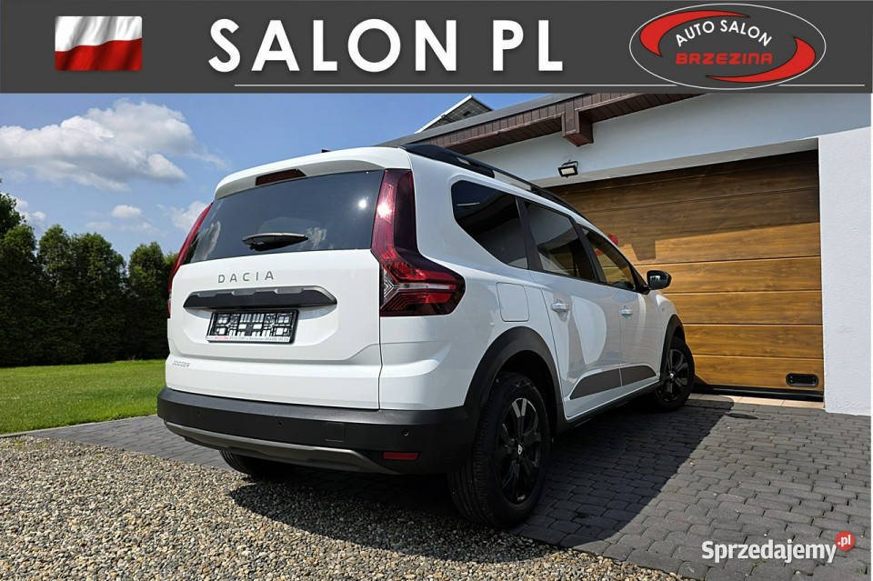 Dacia Jogger serwis ASO nawigacja Full Led immobilizer śląskie sprzedam