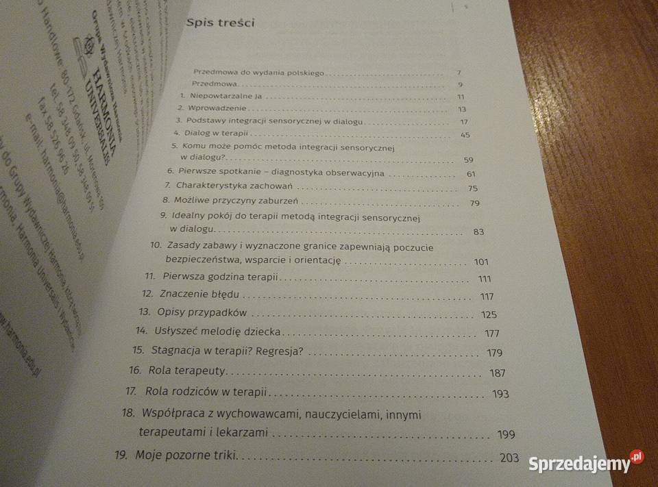 Integracja sensoryczna w dialogu naucz się Gdańsk