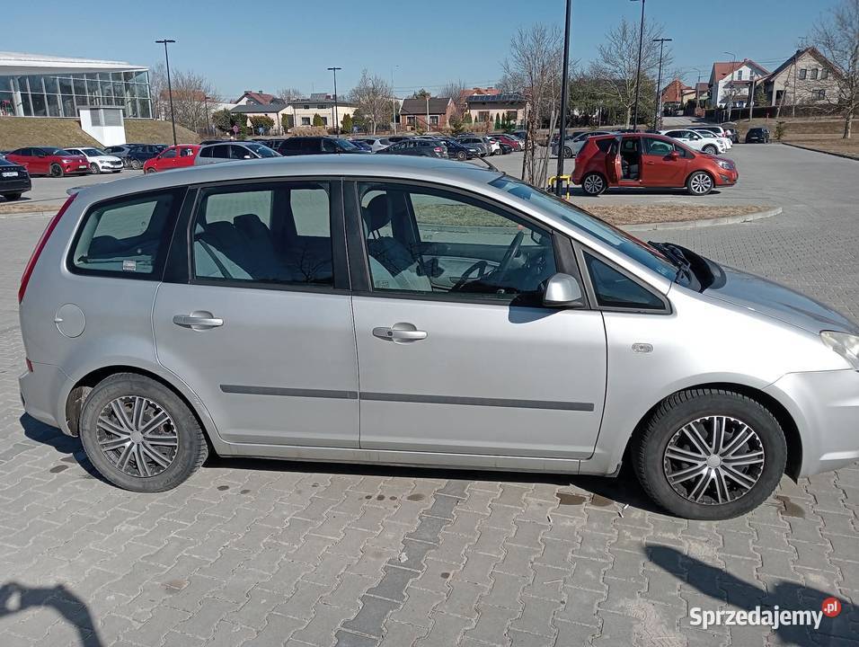 Ford C 2007 uszkodzony silnik 198817km Ford sprzedam