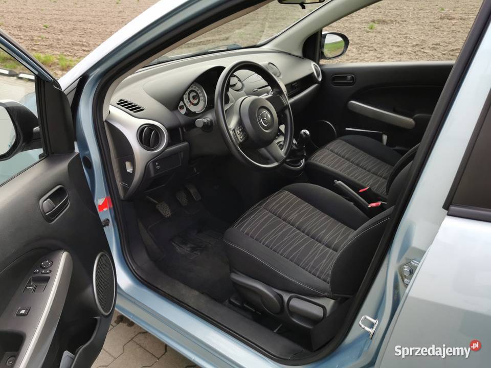 Mazda 2 14 diesel NOWE HAMULCE 2 KPL KÓŁ Kościan