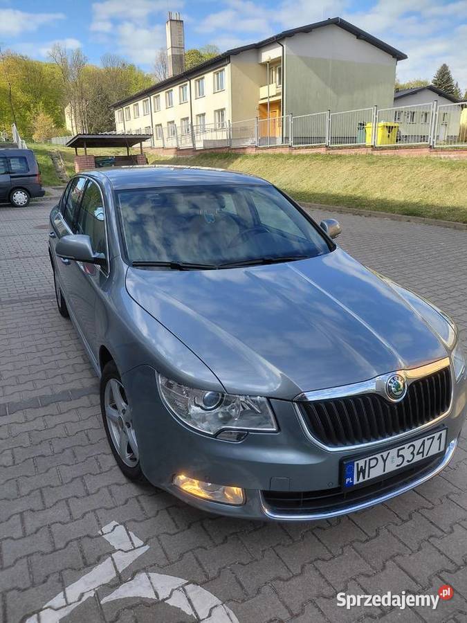 Skoda Superb 1.8 TSI