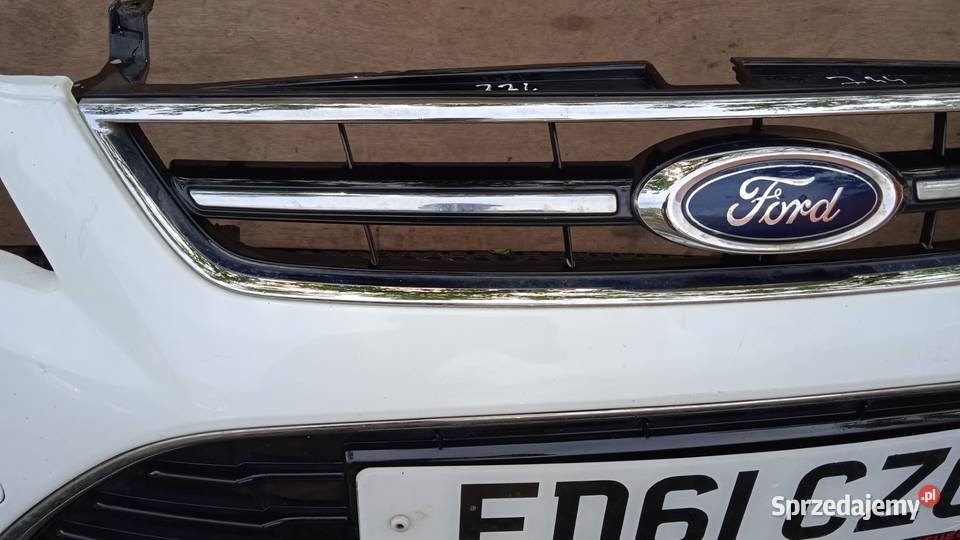 MONDEO MK4 LIFT ZDERZAK PRZÓD F6 HALOGEN LED Zbierkowo