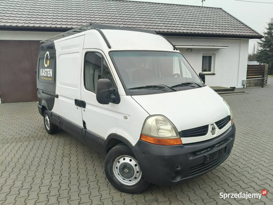 Renault Master 25dci Nowe Motoryzacja łódzkie