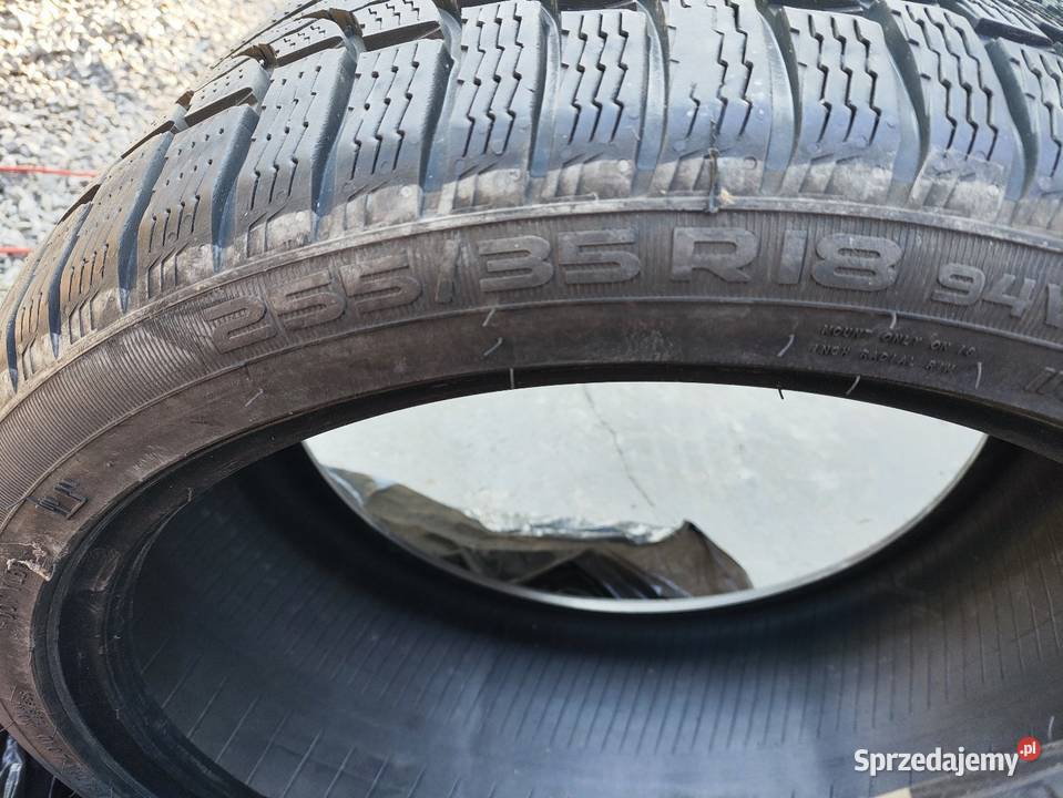Nokian wr4a 25535R18 6mm mazowieckie Bieniewice