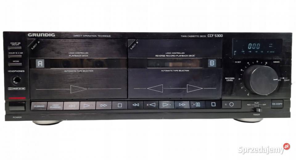 Grundig magnetofon deck CCF 5300 MINI MIDI