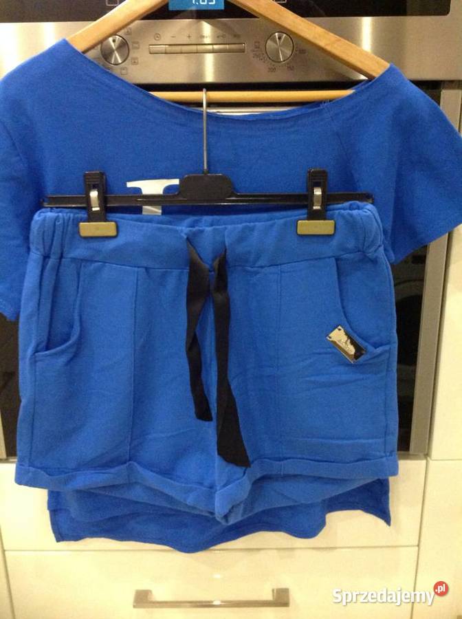 Zestaw Niebieski Damski LA MU SM j Nowy niebieski Nowa Sól