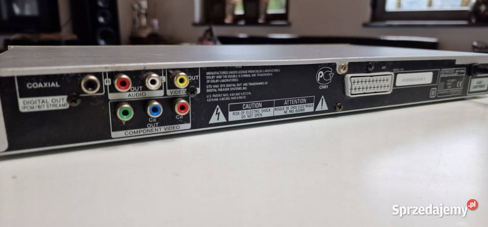 Kenwood DVF3080 Player odtawrzacz DVF 3080 Międzychód