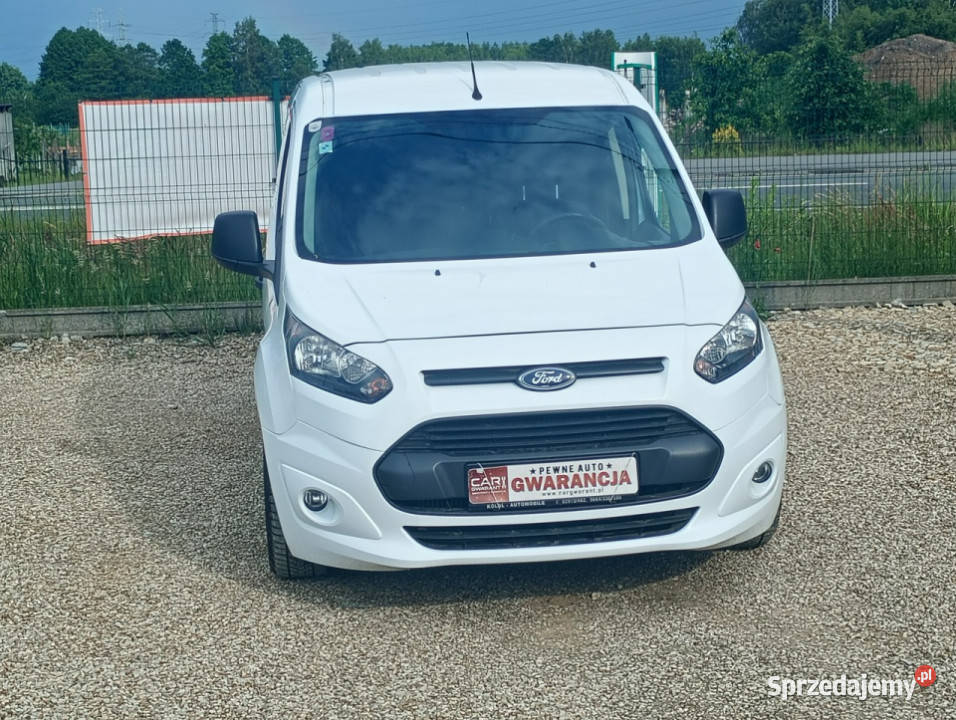 Ford Connect 3osobowy long biały śląskie Chełm Śląski