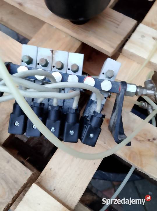 PIOVAN suszarka granulatu Części Produkcja wielkopolskie