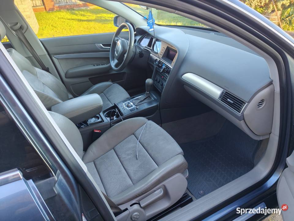 Audi A6 C6 24 benzynalpg 2400cm3 A6 Dobre Miasto