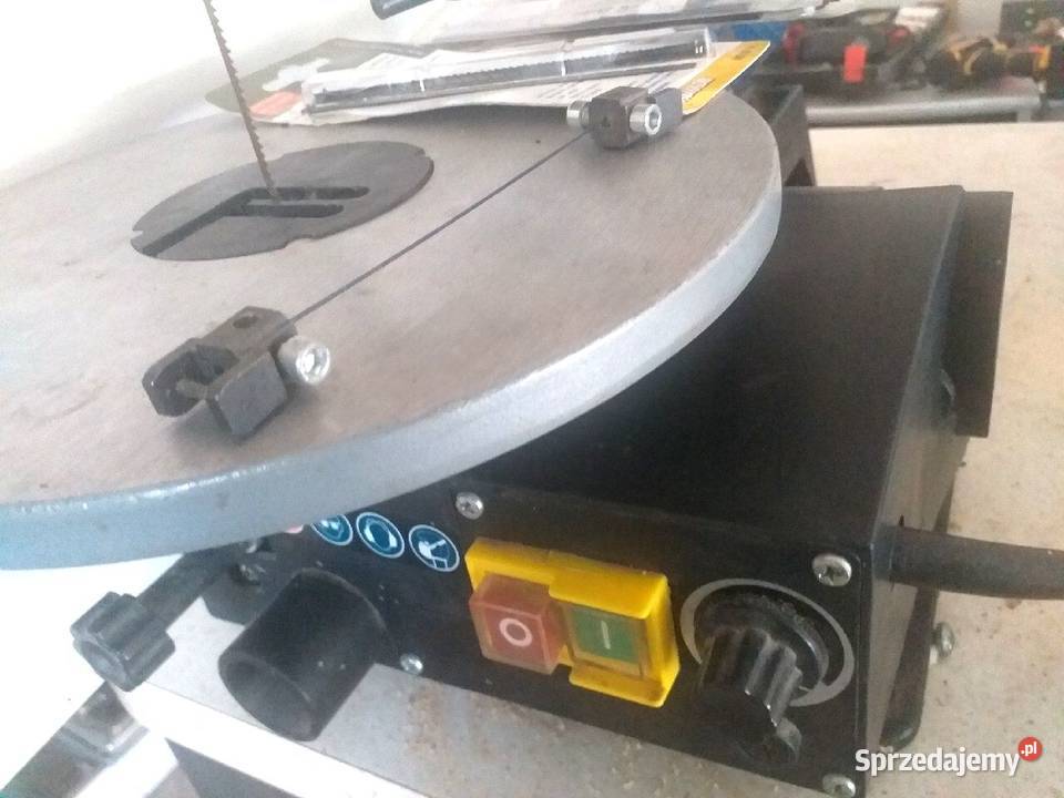 WYRZYNARKA WŁOSOWA PRECYZYJNA Scheppach SD1200 łódzkie Łask