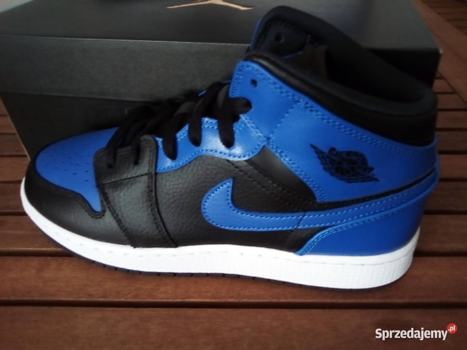 r 385 I 365 Nike Air JORDAN 1 Mid Royal wielkopolskie