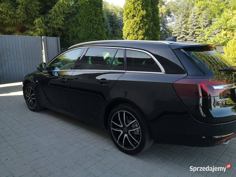 Opel Insignia 20 CDTI 170 Klimatronik Led Zarejestrowany w Polsce Strzegom sprzedam