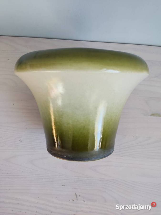 Donica doniczka stara ceramiczna gliniana Głuchołazy