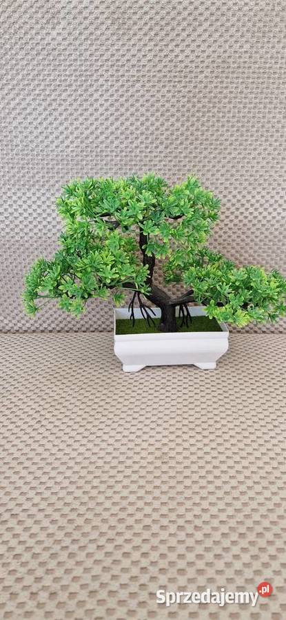 drzewko Bonsai sztuczne dekoracja ozdoba zielony