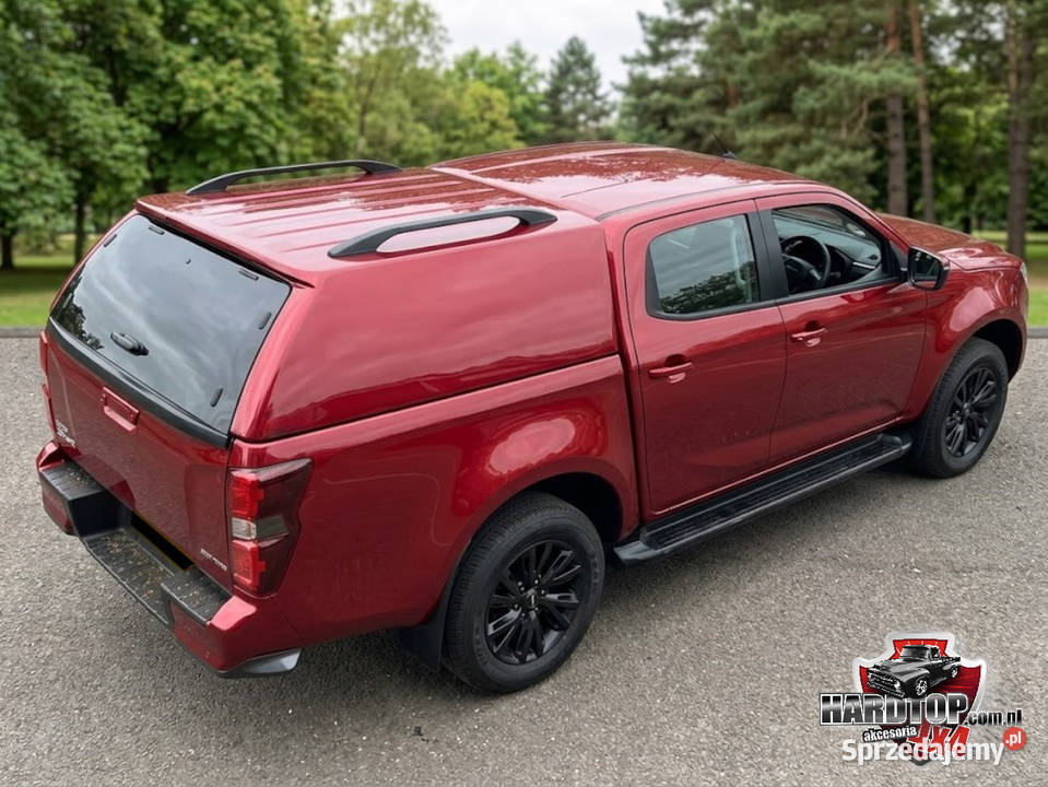 Zabudowa paki Hardtop Isuzu D 2020 Boki Pełne Pasłęk