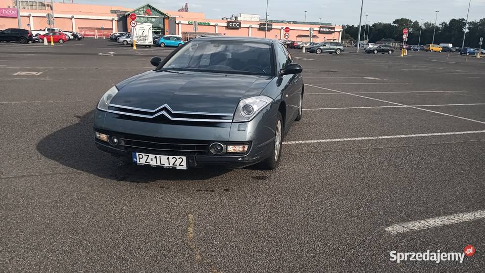 Citroen C6 PALLACE 2.2 HDI Manual Promocja Świąteczna