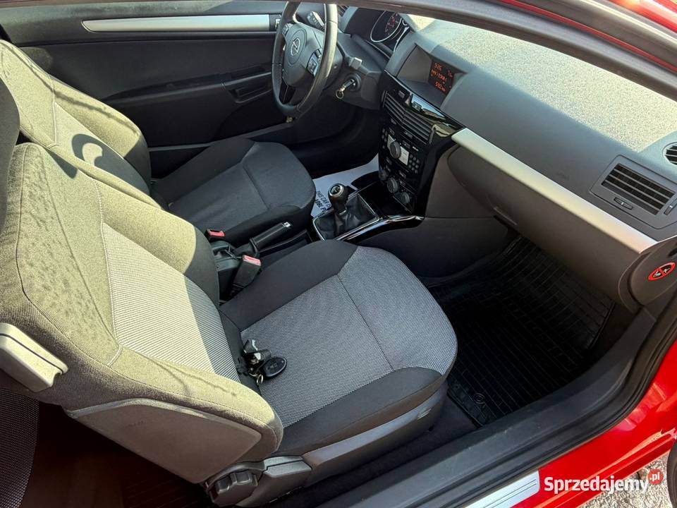 Opel Astra H GTC 16 benzyna Astra Wieliszew