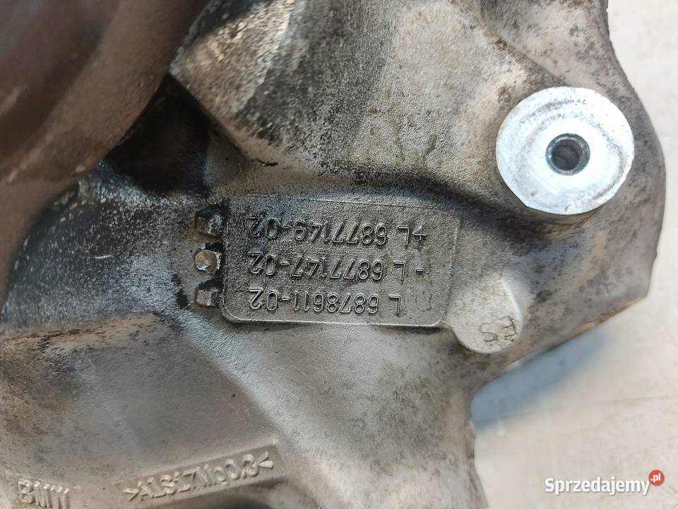 BMW G23 G22 M440i Cabrio Zwrotnica przód lewa