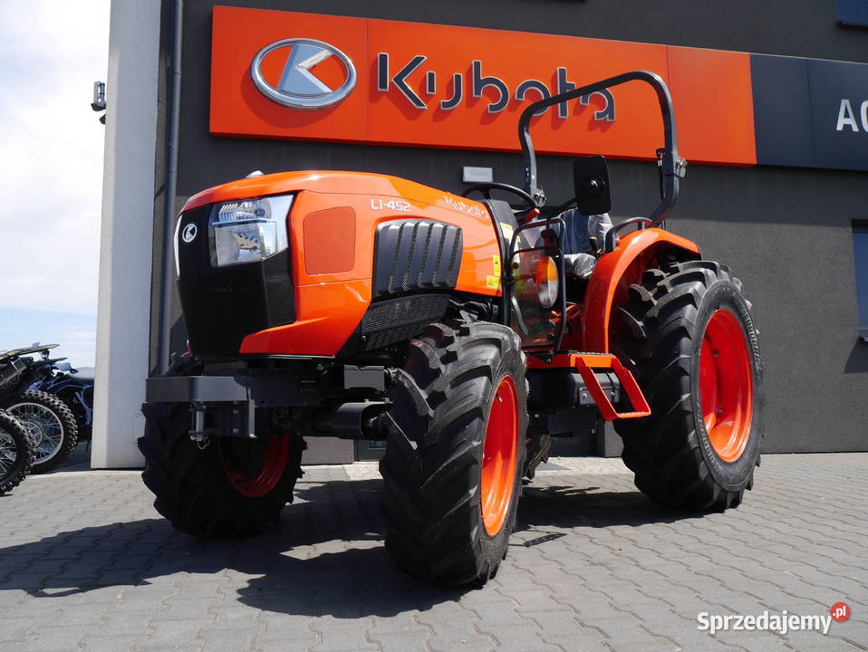 Kubota L1452 Fabrycznie nowy 5 lat Gwarancji Trzebieszów sprzedam