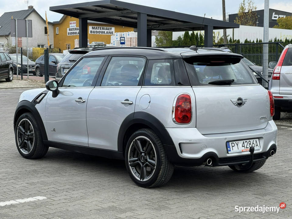 Mini Countryman FILMCooper S ALL4Potwierdzony wielkopolskie Suchy Las