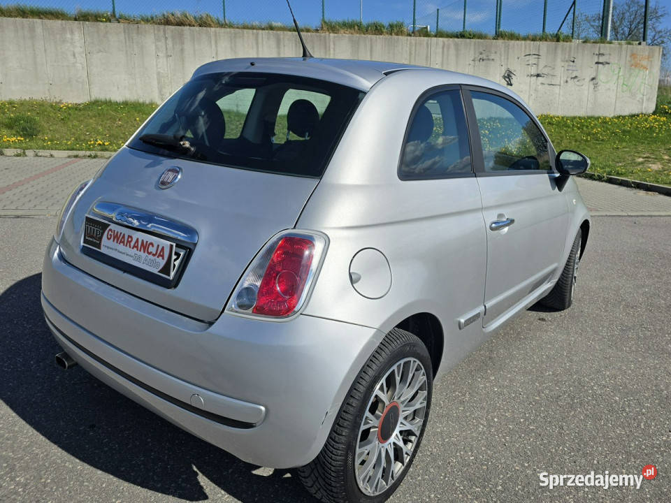 Fiat 500 Fiat 500 12 Sport I 2007 klimatyzacja Więcławice Stare