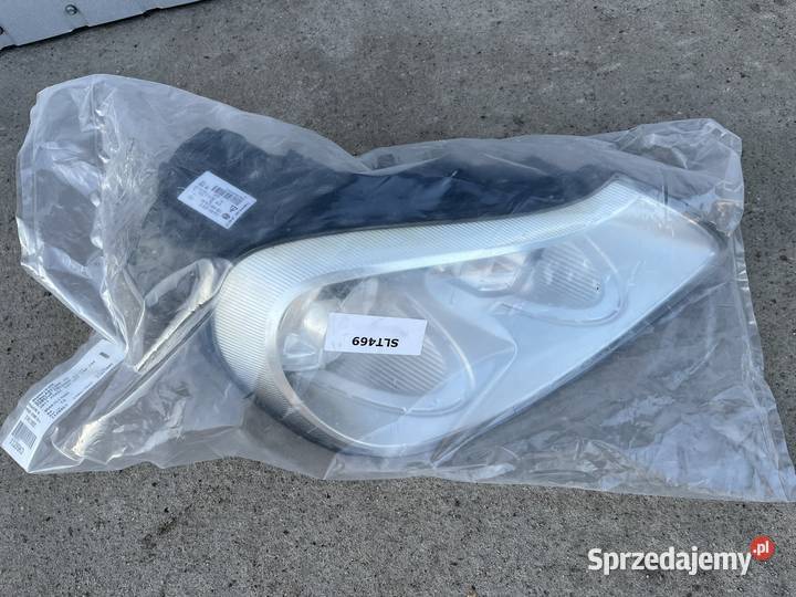 Porsche Cayenne 9PA Przedni prawy reflektor osobowe lubelskie Końskowola