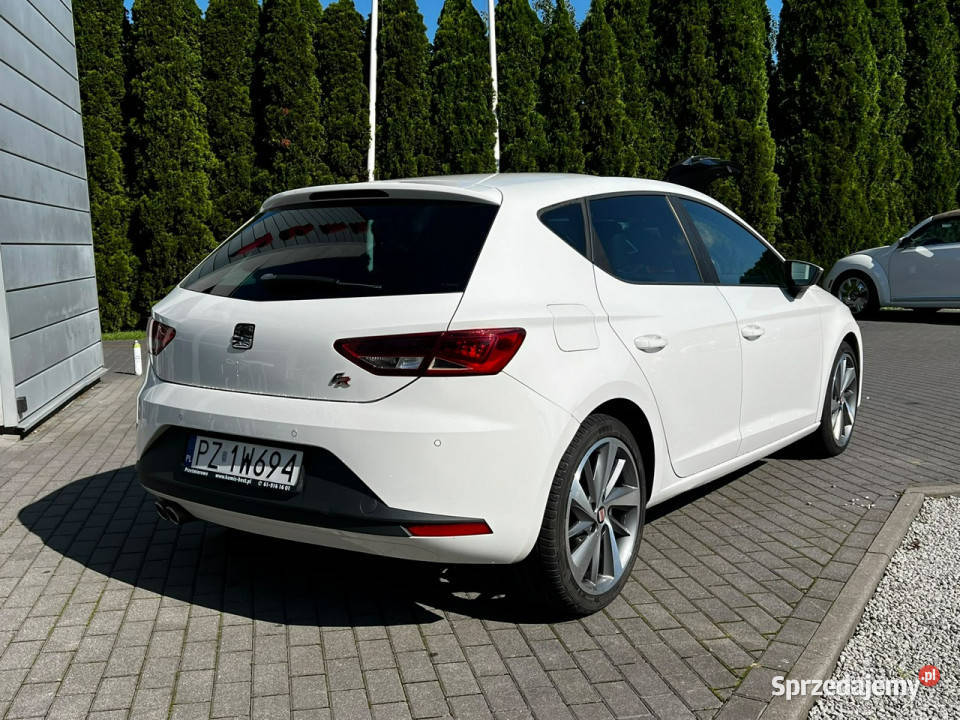 Seat Leon FR Panorama 20TDI DSG FullLED III 2012 gniazdo AUX Baranowo