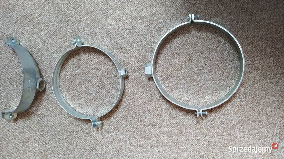 Obejma montażowa do rury 160mm 6 45 Kalisz