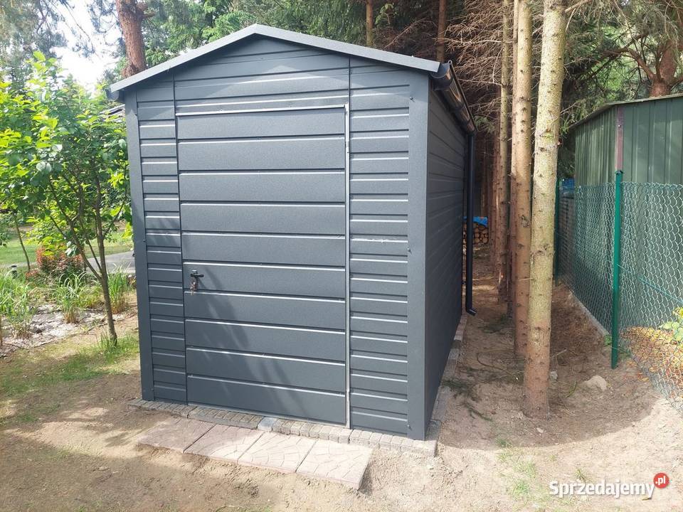 Domek ogrodowy 2x3