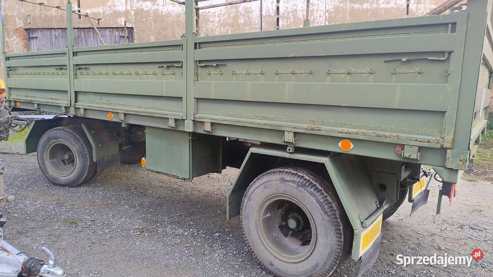 Przyczepa panav bss sztywna dolnośląskie Jaworek