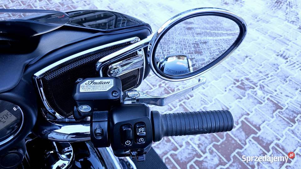 Indian Chieftain 2023 niski przebieg stan Rok produkcji 2023 Warszawa sprzedam