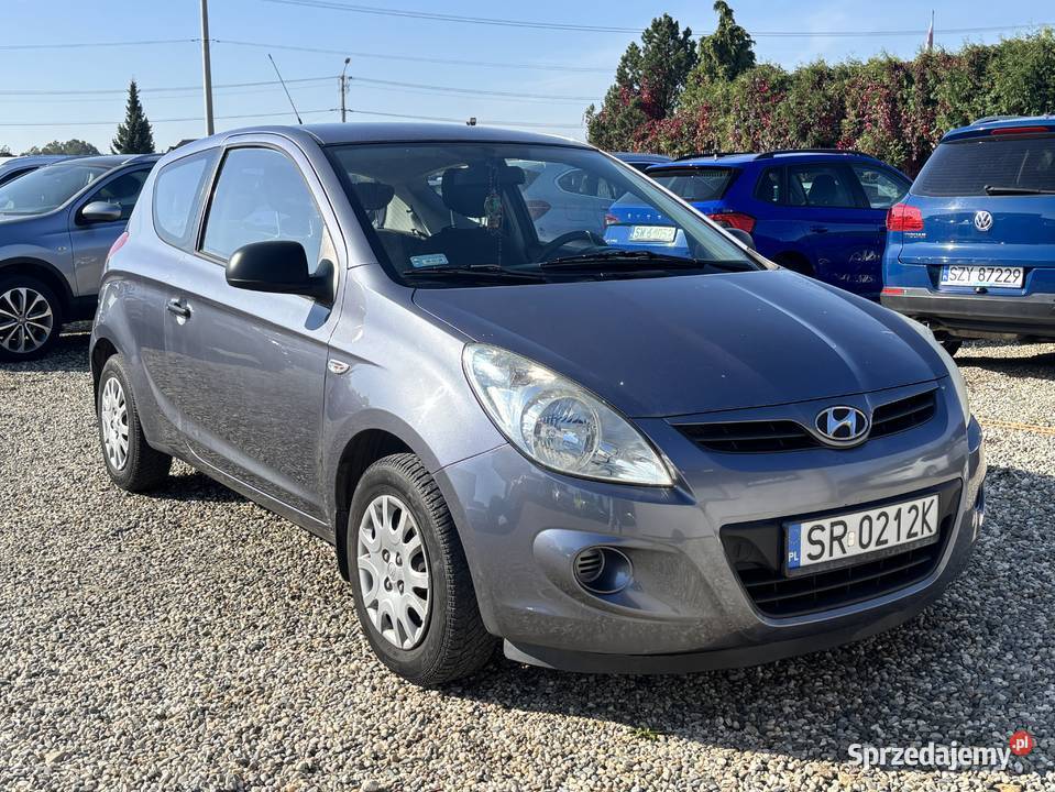 Hyundai i20 isofix i20 śląskie Paniówki