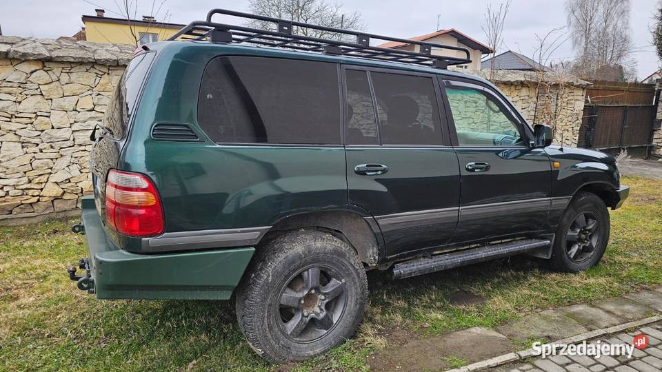 TOYOTA Land Cruiser 100 42 td manual