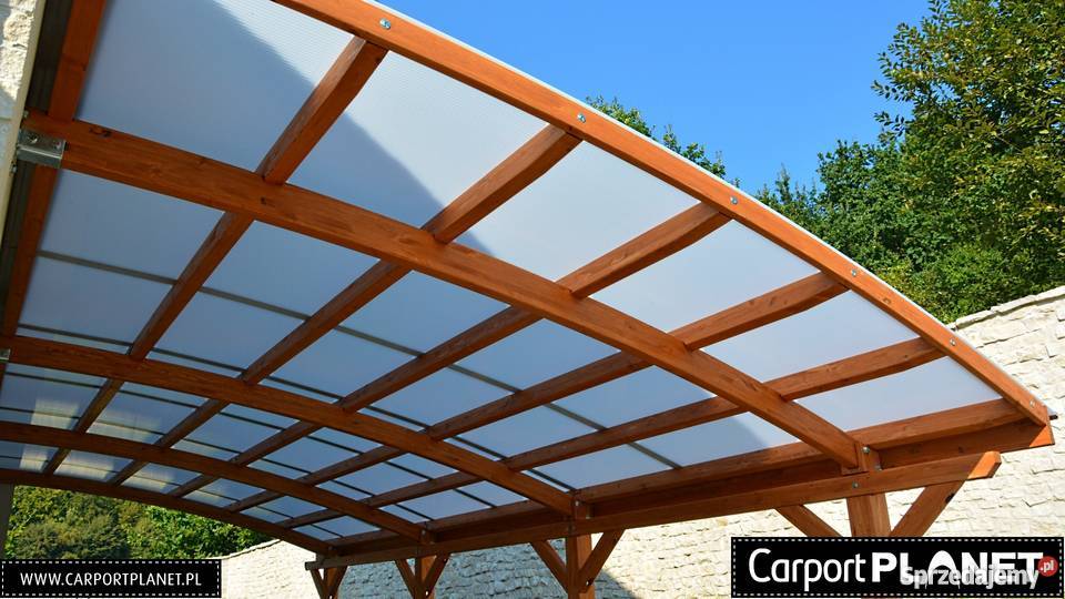 Wiata samochodowa wiata garażowa Łódź Łódź