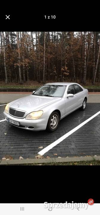 MercedesBenz Sclass podlaskie Białystok