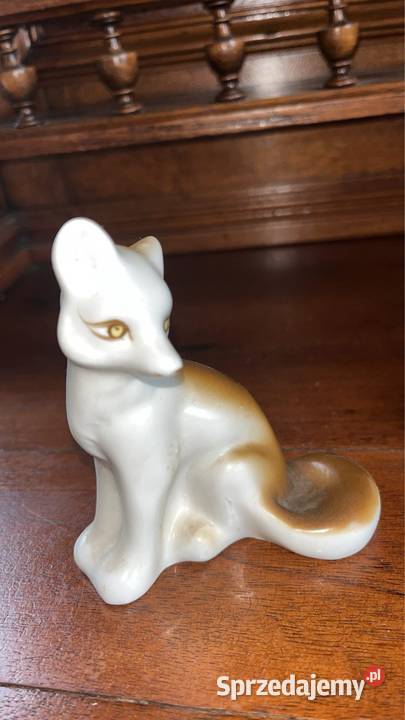 Figurka Smok Połonne Fabryka Fajansu i Porcelany Gdańsk