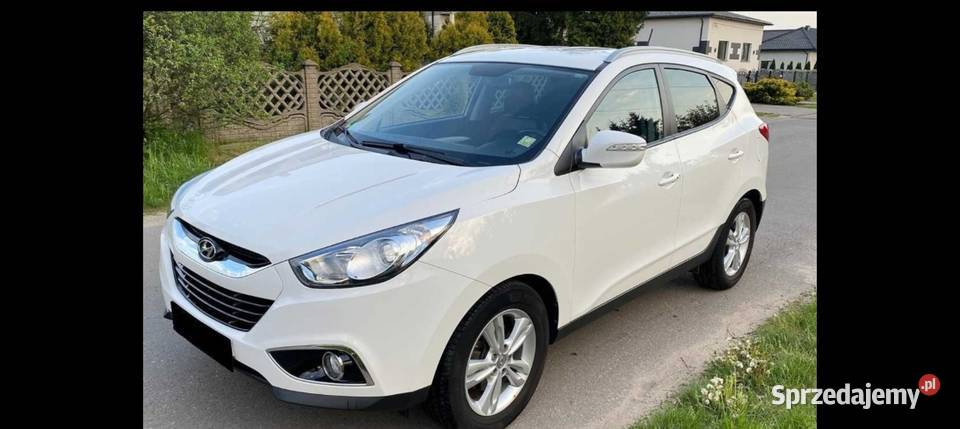 Hyundai ix35 bezwypadkowy ogłoszenie prywatne nieuszkodzony Mierzęcice sprzedam