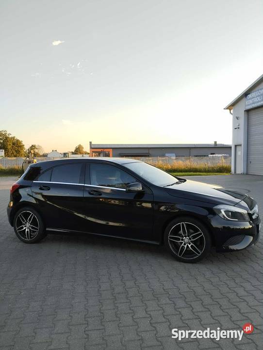 Mercedes Benz A200 automatyczna Turek