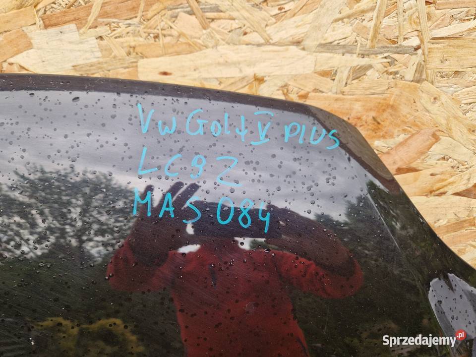 VW GOLF 5 V PLUS MASKA POKRYWA SILNIKA LC9Z osobowe Maski Słowikowo